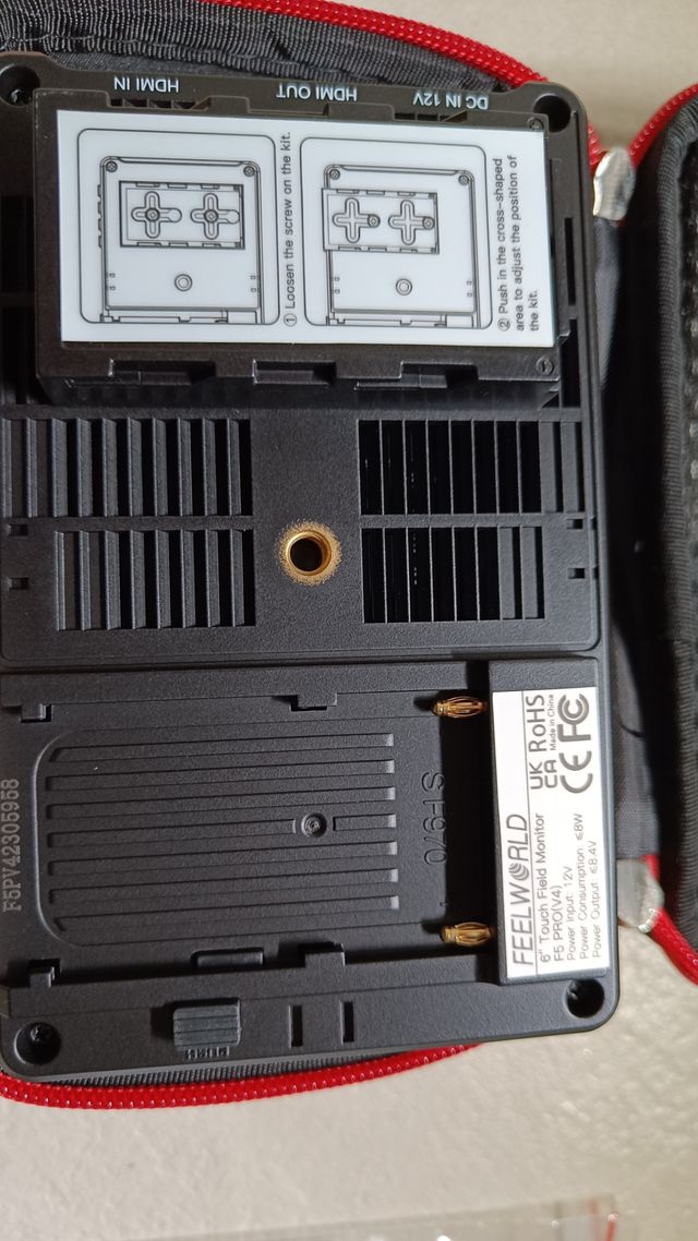 Monitor video touchscreen FEELWORLD F5 Pro F970