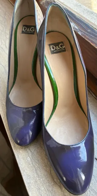 Scarpe D&G Viola Donna