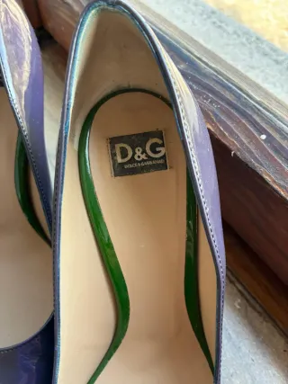 Scarpe D&G Viola Donna