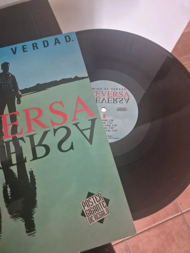 Vinilo Viceversa - Un Amigo de Verdad