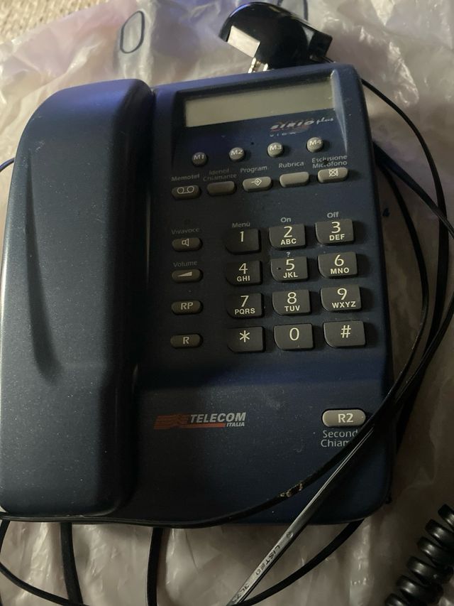 Telefono fisso TELECOM Sirio Plus blu