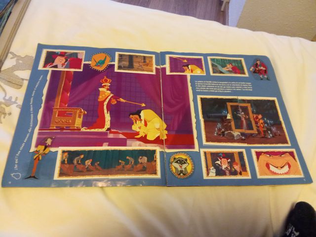 Álbum Pocahontas Panini Completo