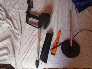 Detector de metales y pinpointer
