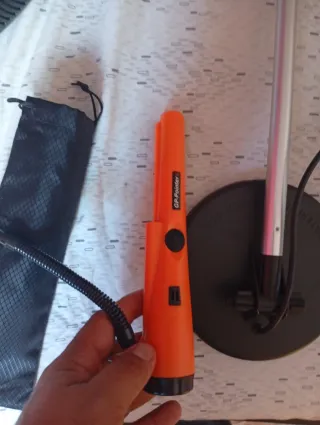 Detector de metales y pinpointer