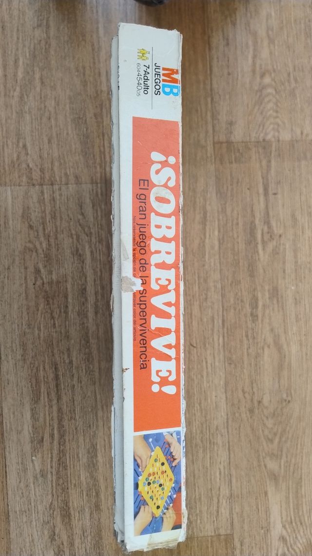 Juego Sobremesa Sobrevive MB
