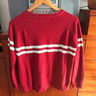 Jersey lana Miintoday rayas blancas