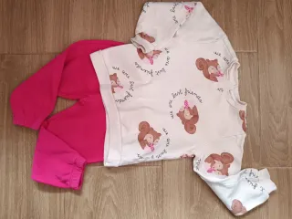 Lote Ropa Niña T.24 Meses