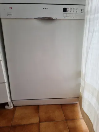 Lavavajillas Bosch Blanco