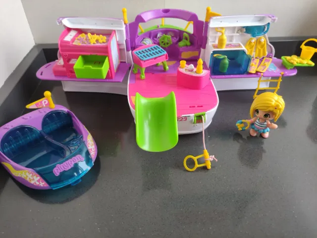 Yate PinyPon con accesorios