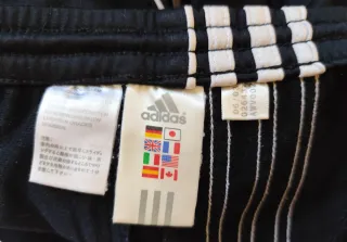 Pantalón Adidas Vintage Negro Talla S