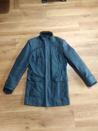 Chaquetón Hombre Gris Talla L