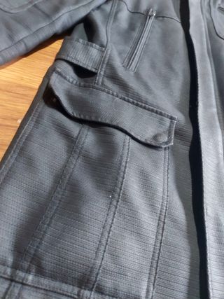 Chaquetón Hombre Gris Talla L