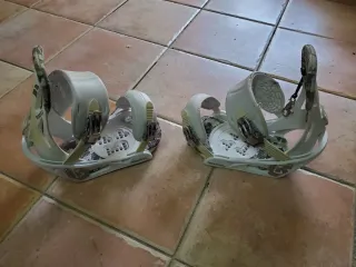 Fijaciones Snowboard Burton Freestyle