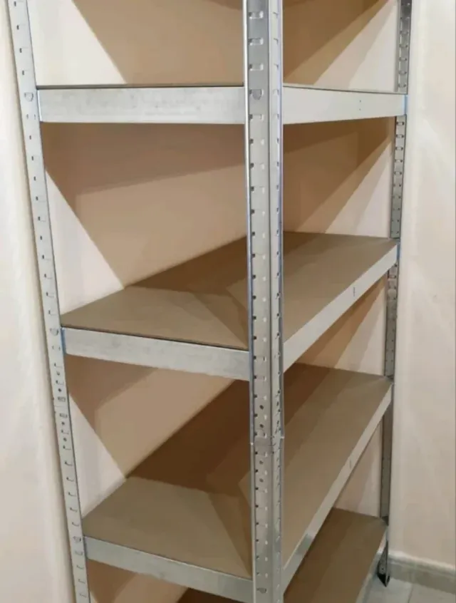 Pack 2 estanterias metálicas 180cm NUEVAS