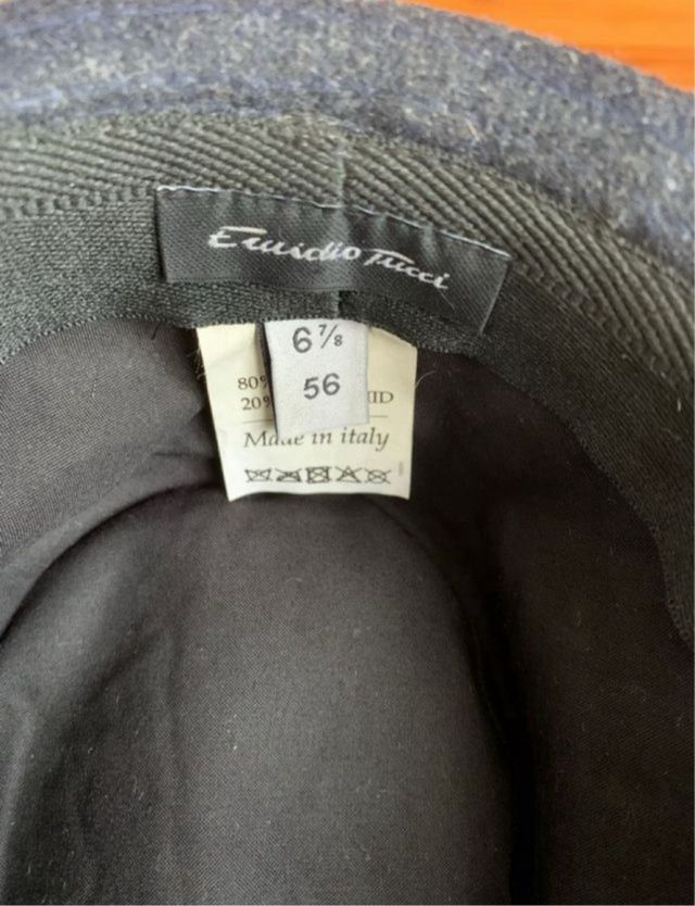 Sombrero hombre de Emidio Tucci