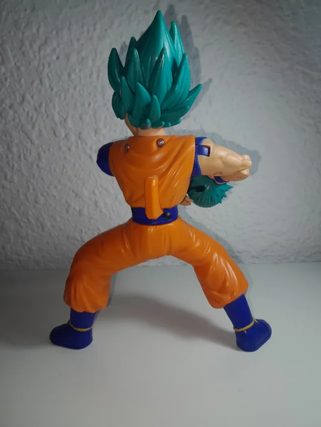 Figura Goku Super Saiyan Blue Articulada