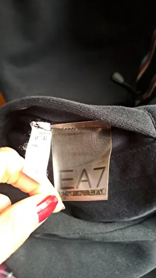 Felpa Emporio Armani EA7 Uomo