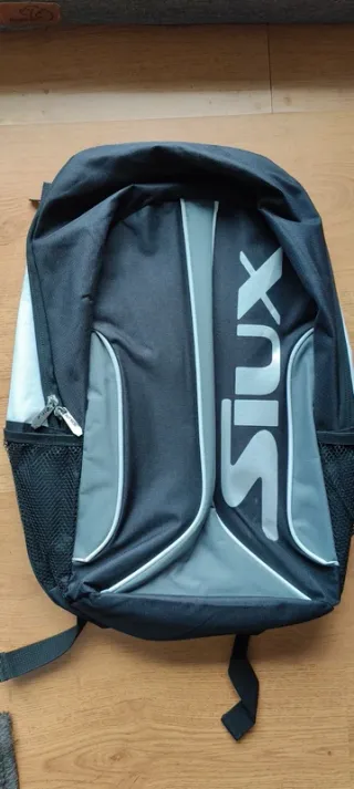Mochila Padel Siux Fusion Silver