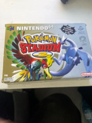 Pokemon Stadium 2 N64 Caja PAL
(DE COLECCIÓN)