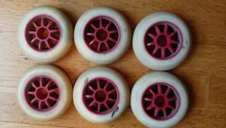 Ruedas Patinaje Velocidad Rigour 110mm (6 uds)