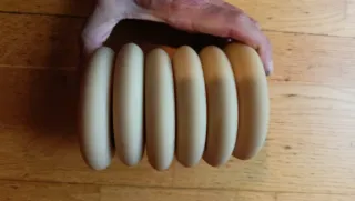 Ruedas Patinaje Velocidad Rigour 110mm (6 uds)