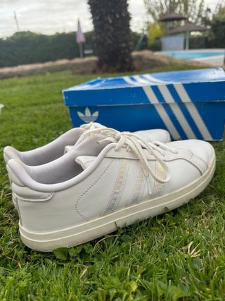 Zapatillas Adidas Blancas Multicor