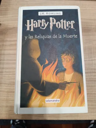 Harry Potter y las reliquias de la muerte (Harr...