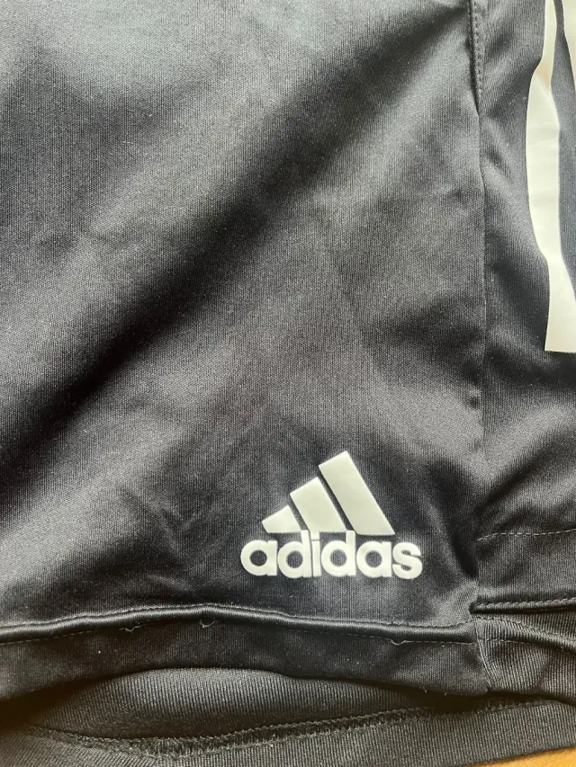 Pantalón corto Osasuna Adidas Negro