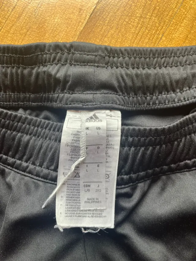 Pantalón corto Osasuna Adidas Negro