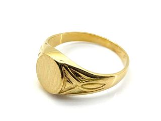 sello oro 18k