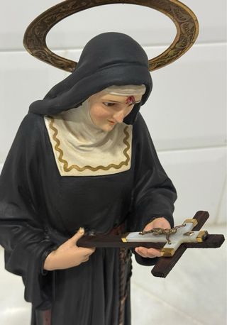 ANTIGUA SANTA RITA ARTE OLOTENSE OLOT