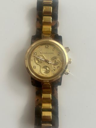 Reloj Michael Kors Carey Dorado