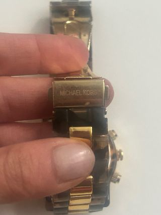 Reloj Michael Kors Carey Dorado