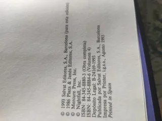 El Monstruo Subatómico,1993