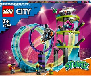 LEGO City Stuntz 60361 Desafío Acrobático