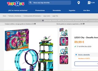 LEGO City Stuntz 60361 Desafío Acrobático