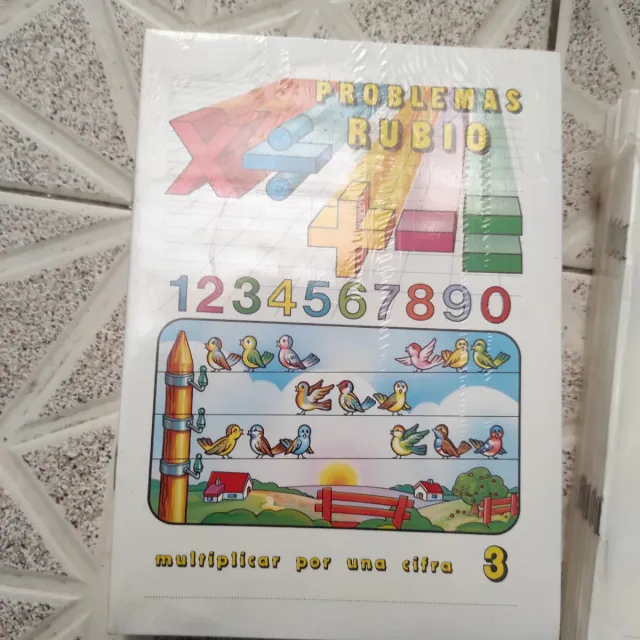 Cuadernillos Problemas Rubio Matemáticas