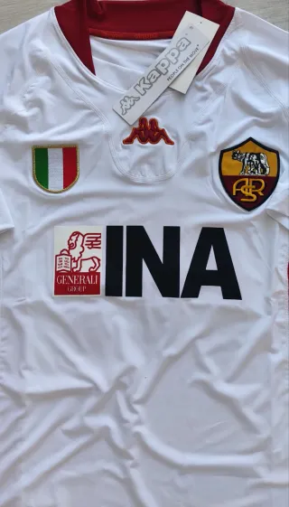 Maglia Roma Totti 2001 Kappa