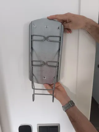 Soporte de pared para plancha