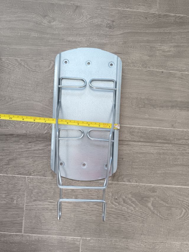 Soporte de pared para plancha