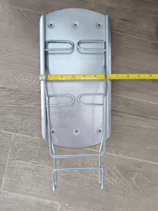 Soporte de pared para plancha