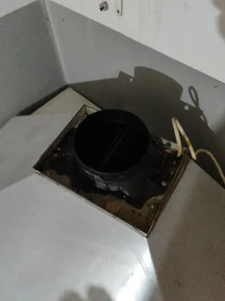 Campana extractora de cocina