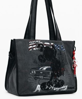 Bolso shopper Mickey Mouse Desigual