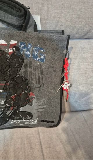 Bolso shopper Mickey Mouse Desigual