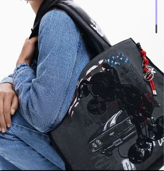 Bolso shopper Mickey Mouse Desigual