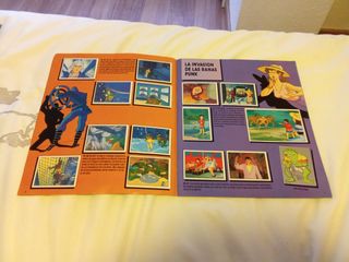 Album Tortugas Ninja Panini Cromos Adhesivos