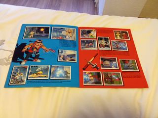 Album Tortugas Ninja Panini Cromos Adhesivos