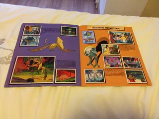 Album Tortugas Ninja Panini Cromos Adhesivos