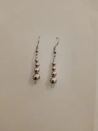 Orecchini eleganti acciaio nichel free