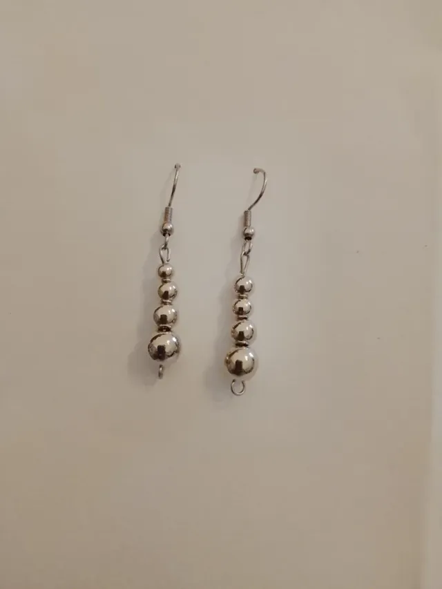 Orecchini eleganti acciaio nichel free